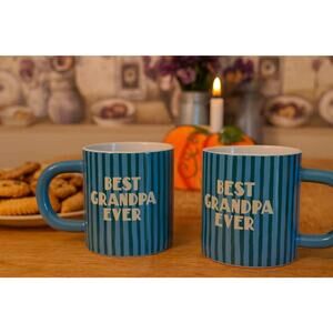2 Piece Mug Set BEST Grandpa Ever BOGO FREE